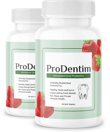 ProDentim 2 Bottle Package