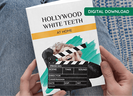Hollywood White Teeth at Home bonus guide