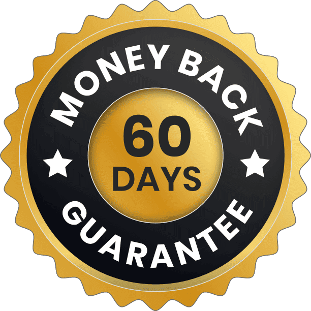 ProDentim 60-Day Money-Back Guarantee Badge